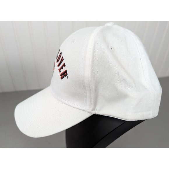 Undercover Hat Cap Adjustable‎ Strapback White By Hit Wear - Picture 3 of 6